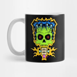 Frankenskull Mug